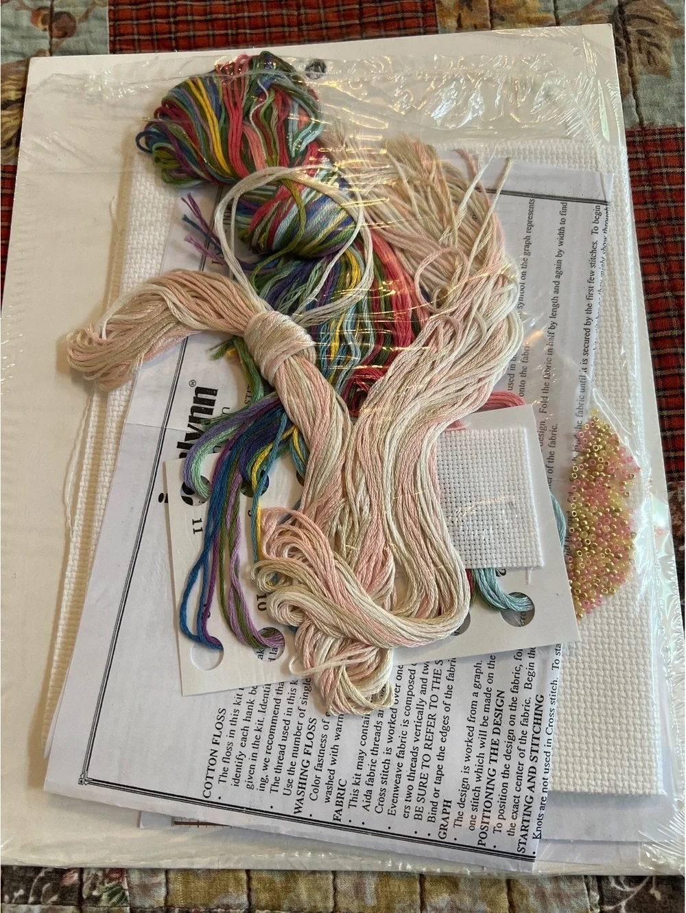 Janlynn Counted Cross Stitch Kit Two Hearts One Love 14